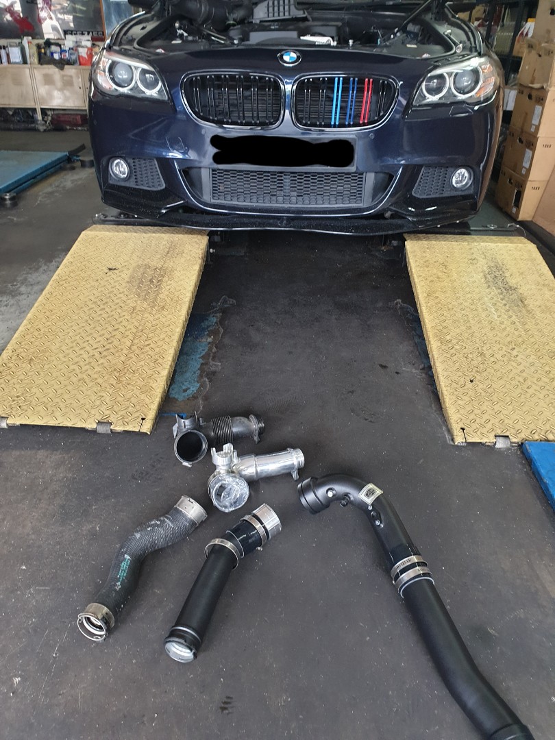 BMW 520i/ 528i F10 N20 Charge + boost + turbo inlet pipe AHP RACELABS