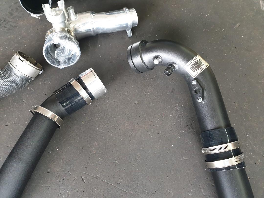 BMW 520i/ 528i F10 N20 Charge + boost pipe AHP RACELABS, Car Accessories, Accessories on Carousell