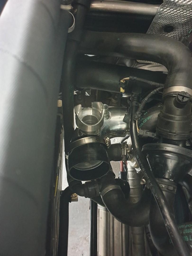 BMW 520i/ 528i F10 N20 Charge + boost + turbo inlet pipe AHP RACELABS