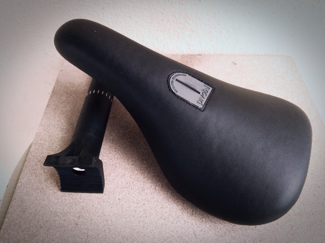 Bmx pivotal seat discount combo