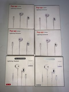Assorted Wired Earphones Collection item 3