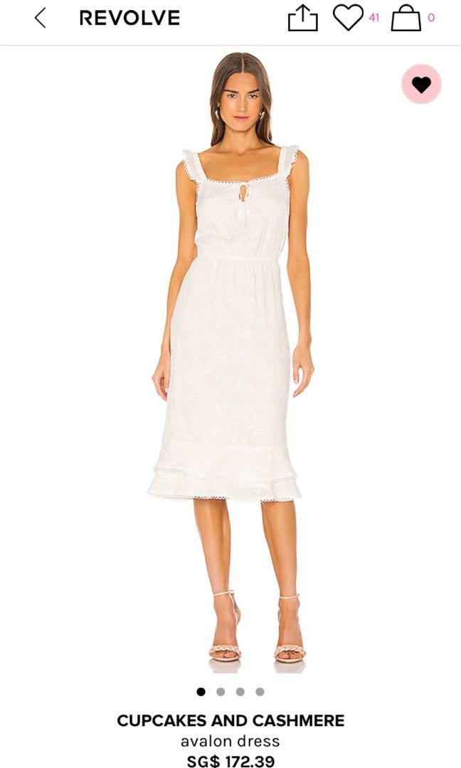 BNWT Cupcakes cashmere Avalon dress SGD172 Women s Fashion Dresses Sets Dresses on Carousell