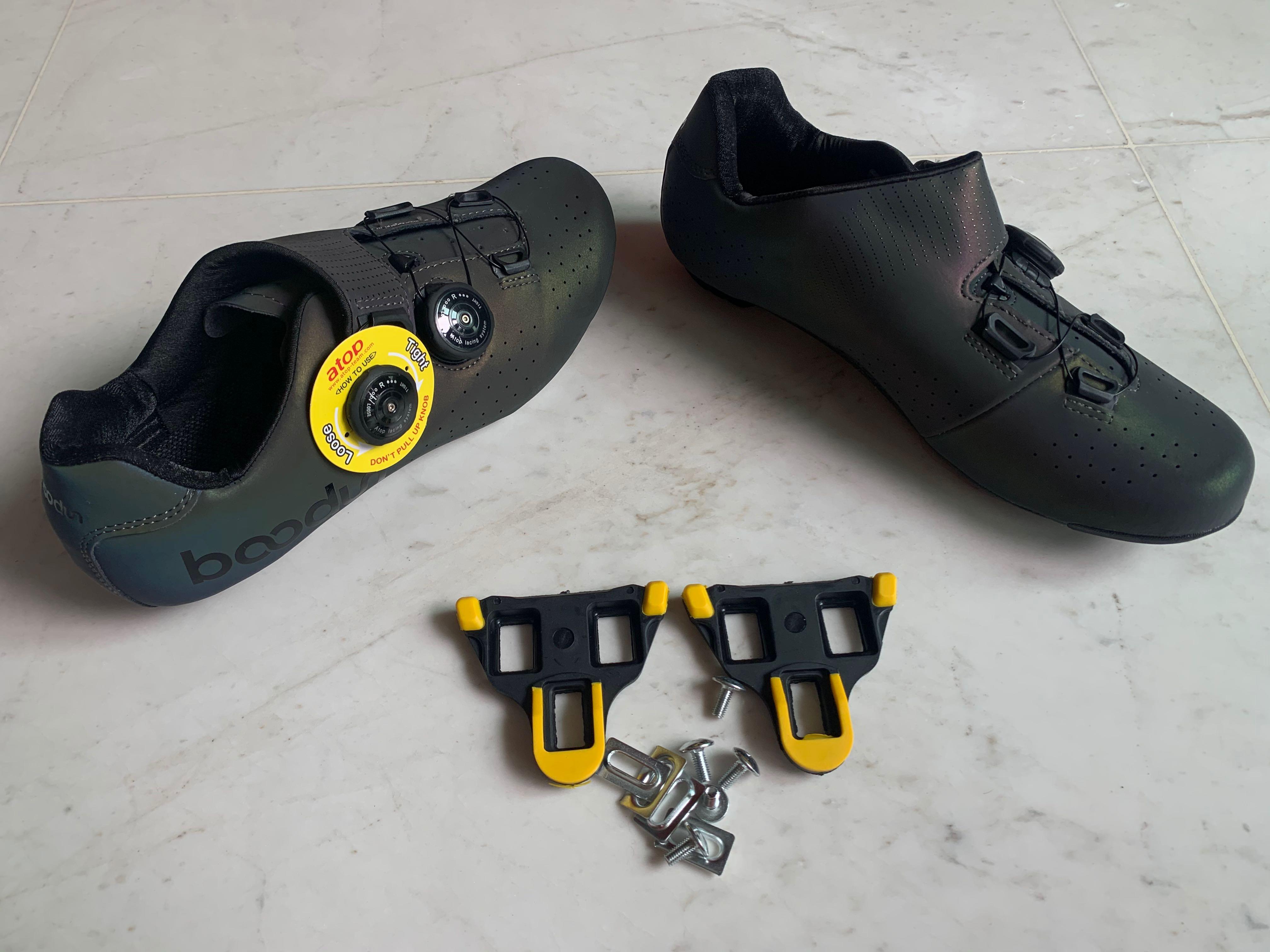 Road Cycling Boodun Shoes Review Boodun Carbon Fibre Ultralight - Main Image