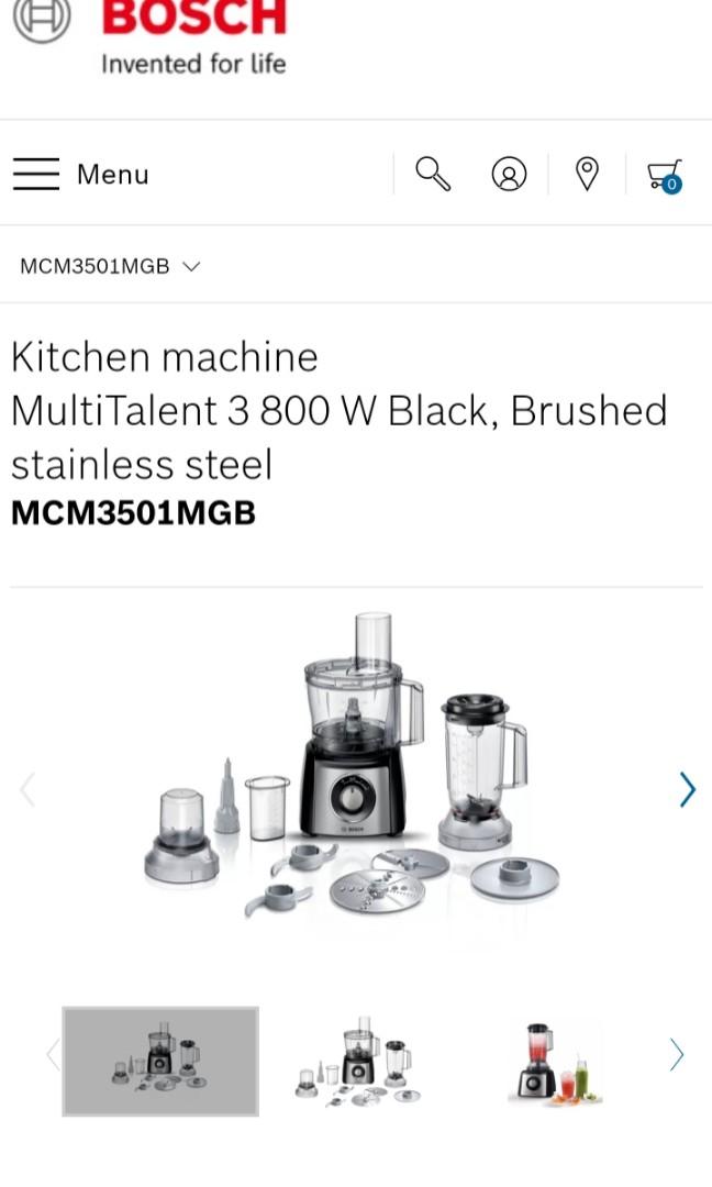 Bosch Kitchen Machine Multitalent 3