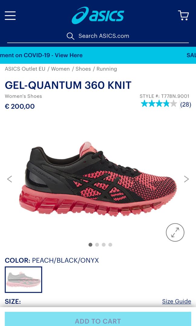 asics gel quantum 360 shoes