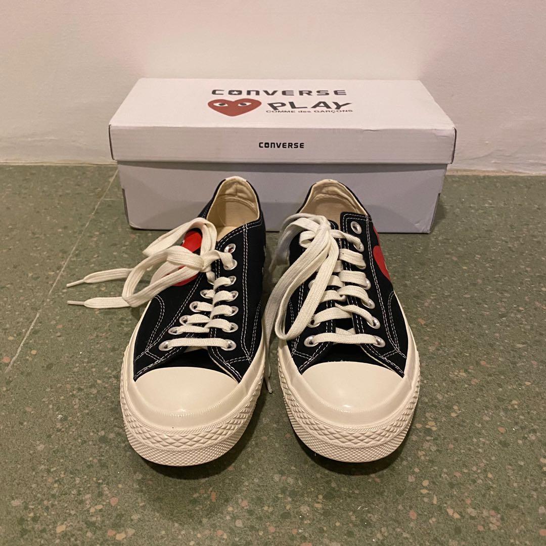 cdg converse lace swap