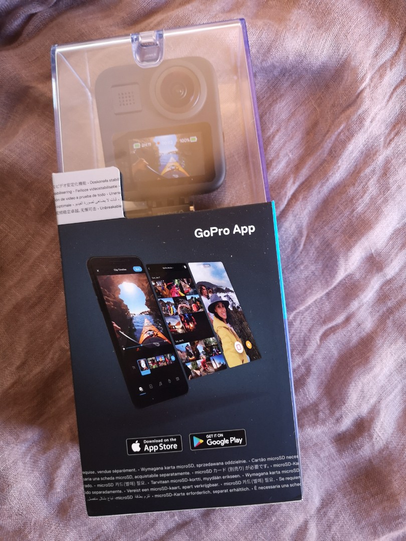 Brand New Gopro Max 360 Tv Home Appliances Tv Entertainment Tv Parts Accessories On Carousell Brand New Gopro Max 360 Tv Home Appliances Tv Entertainment Tv Parts Accessories On Carousell