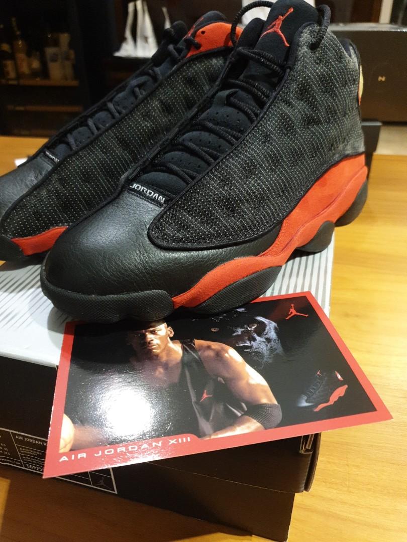 jordan 13 bred 9.5