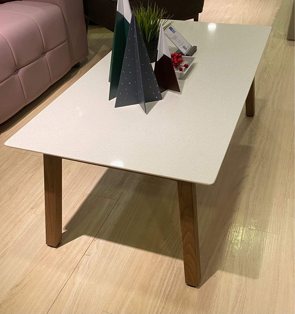 Brand new Quartz Top Coffee Table, Furniture & Home Living, Furniture ...