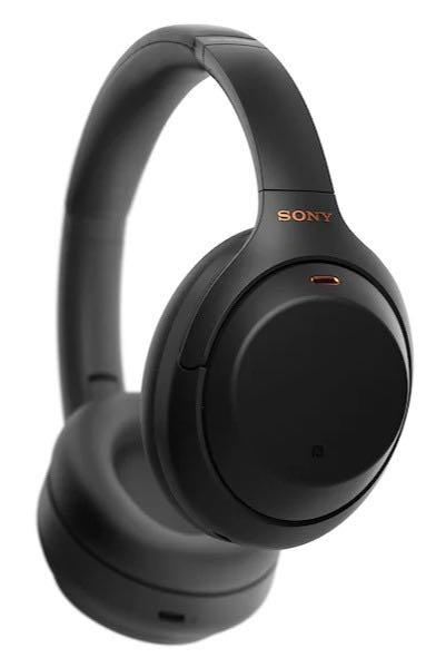 new sony over ear headphones