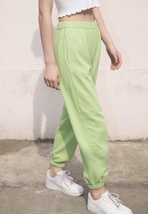 Brandy Green Sweatpants Sale Online, UP 