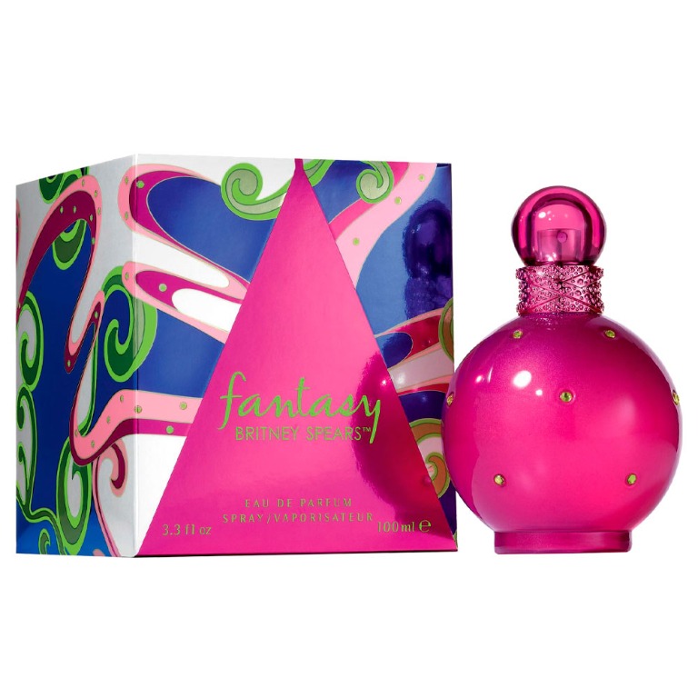 BRITNEY SPEARS FANTASY PERFUME US TESTERQ, Beauty & Personal Care, Fragrance  & Deodorants on Carousell