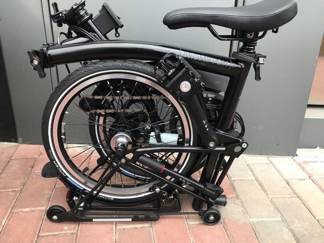 brompton m6r black edition 2020