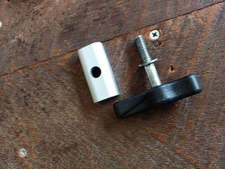 Brompton original hinge clamp