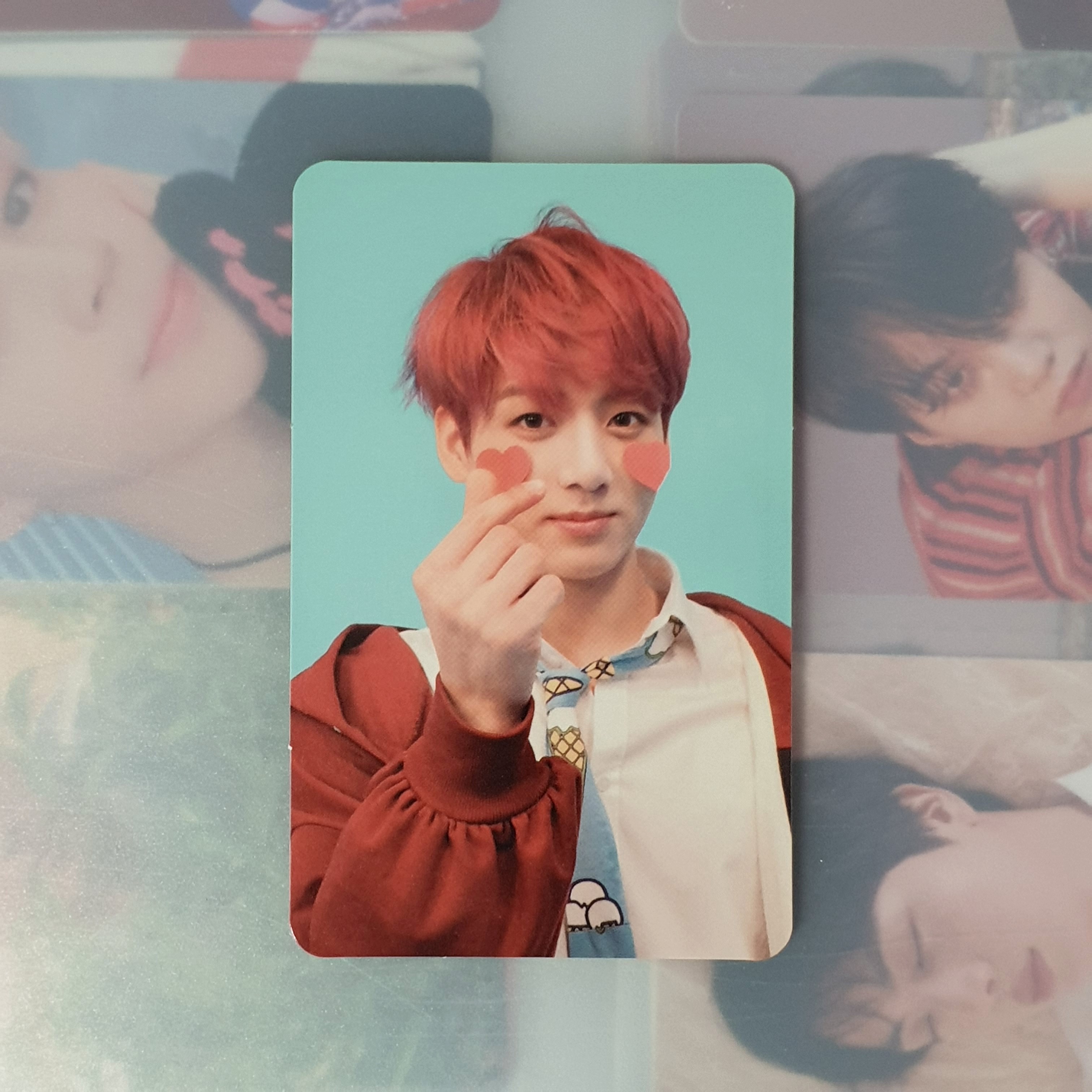 BTS Jungkook Love Yourself ANSWER F Version Photocard Lys Entertainment K Wave On Carousell