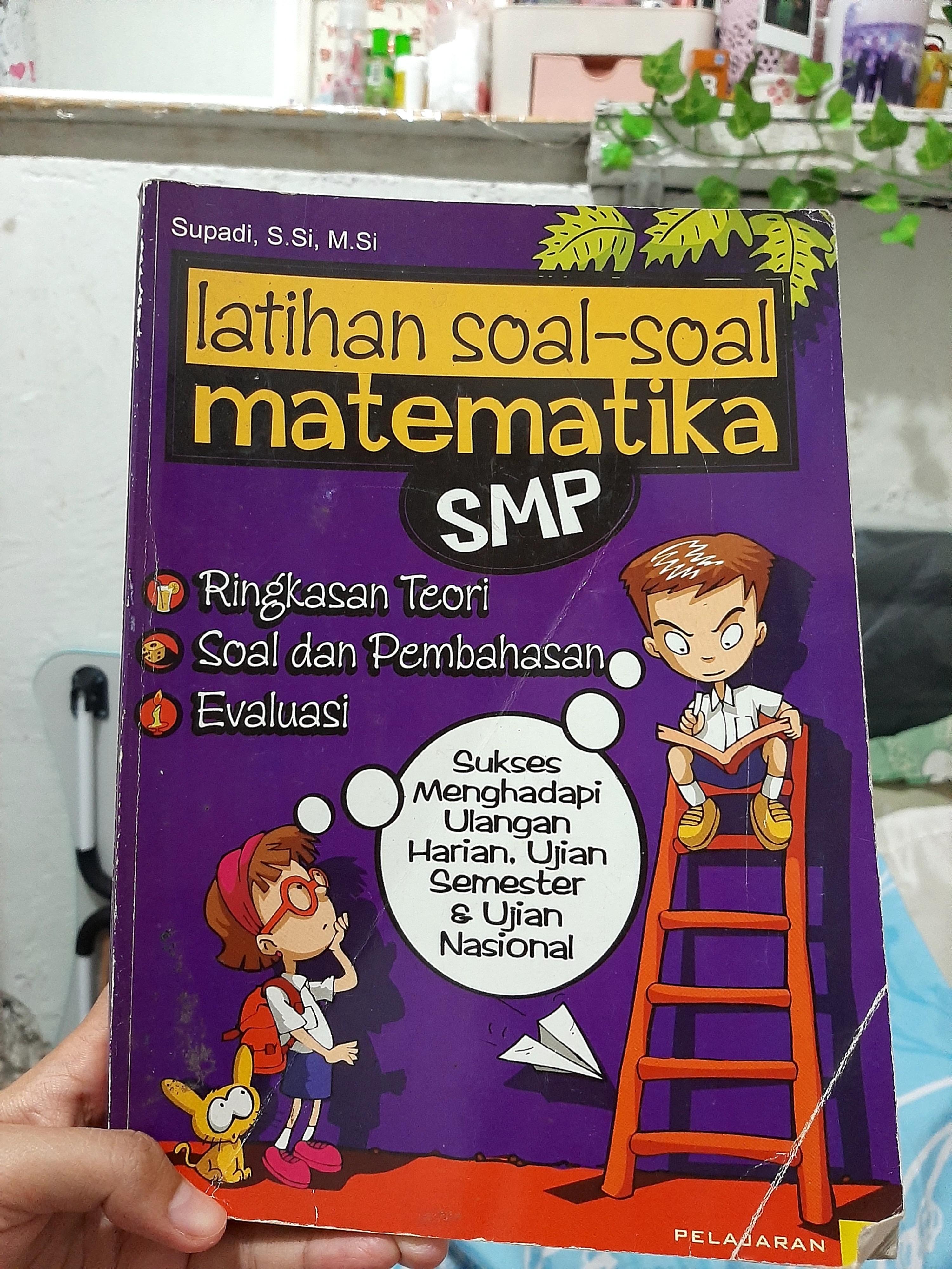 Get Buku Pelajaran Matematikan Dengan Materi Dan Latihan Serta Pembahasan Buku And Alat Tulis 7898