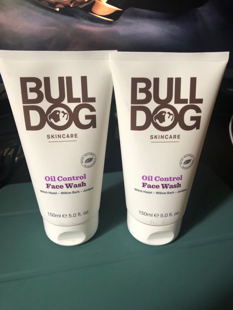 bulldog oil control face wash