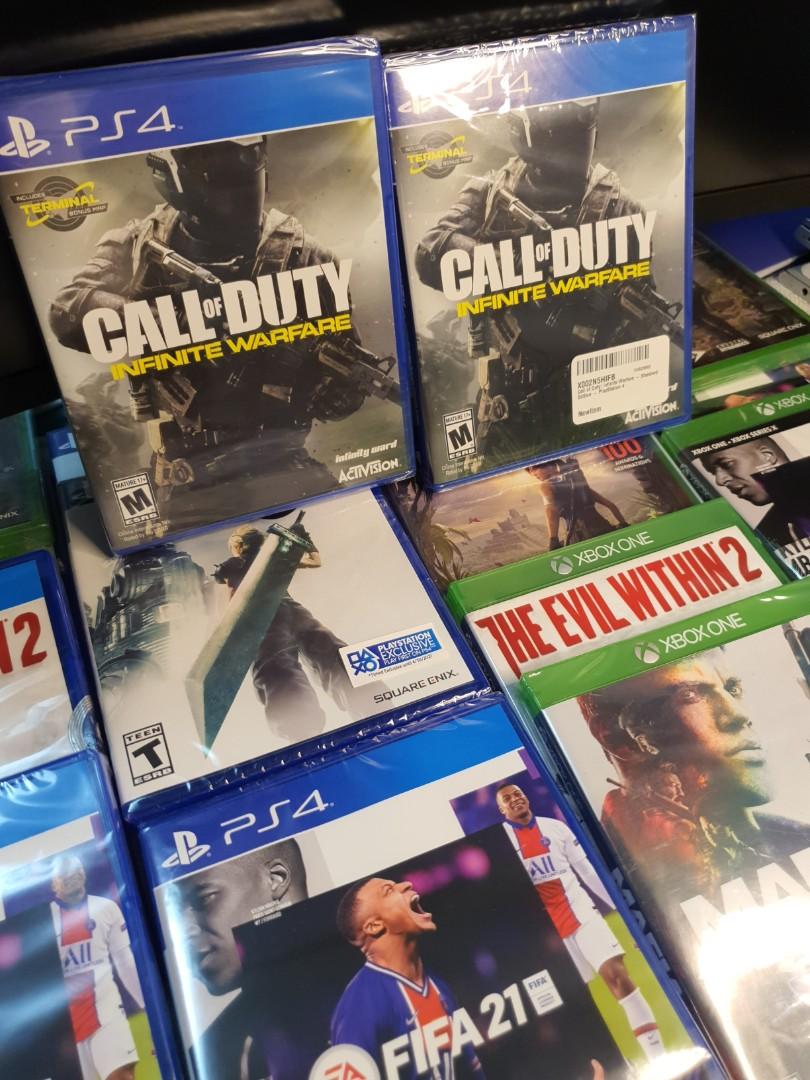 Call of duty infinite warfare ps4 sale gamestop