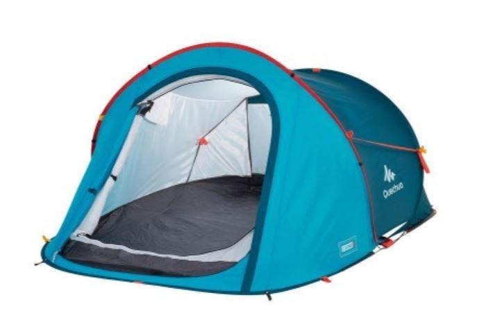 Camping Tent 2 Seconds 2 People Sports Equipment Hiking Camping On Carousell