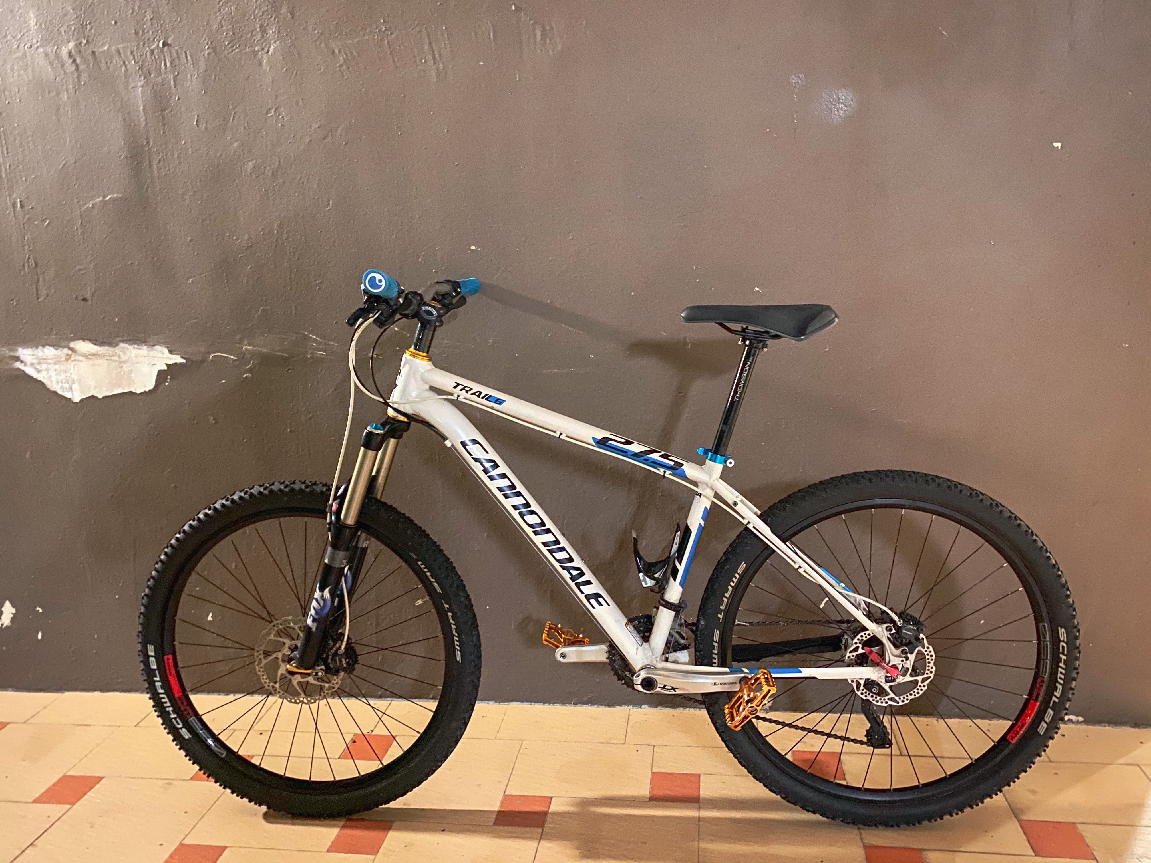 cannondale 27.5 mountain bike