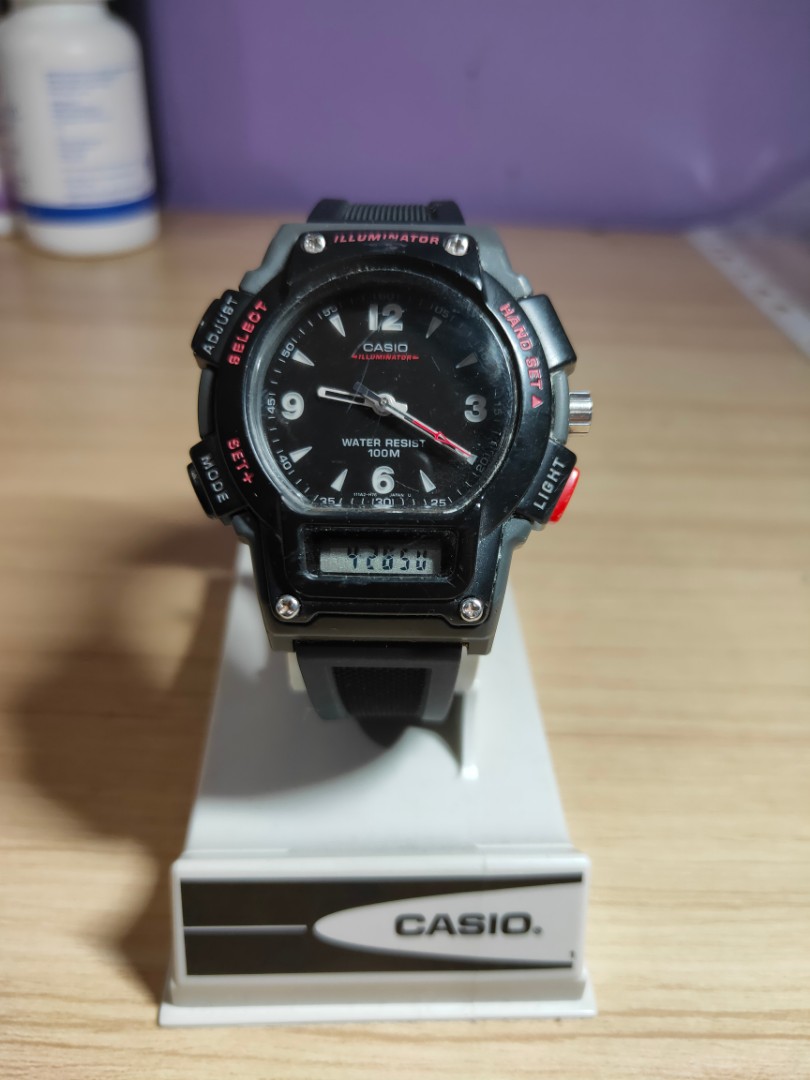 Casio aq150w sale