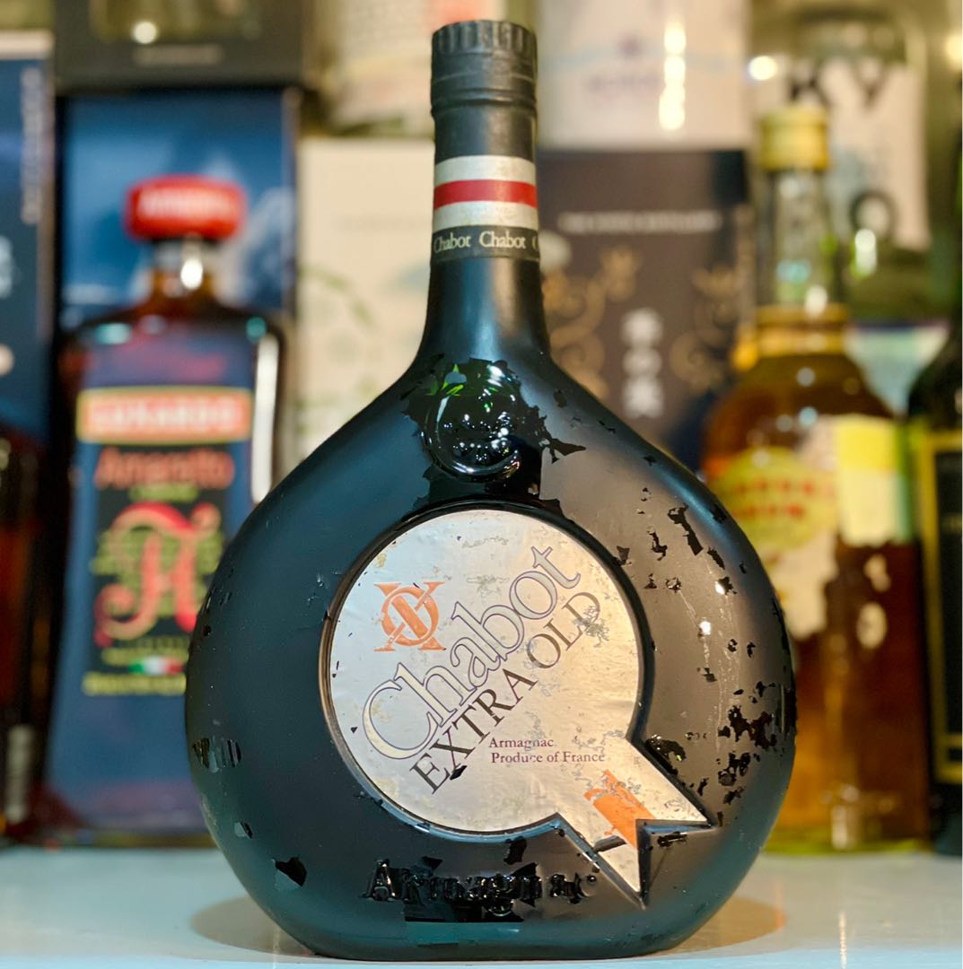 A23 Chabot　EXTRA　OLD CHABOT ARMAGNAC EXTRA 70cl Deep Ocean Blue Wave