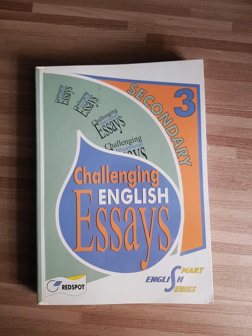 Challenging English Essays Redspot Books Stationery Textbooks Secondary On Carousell This is a moderated subreddit. carousell
