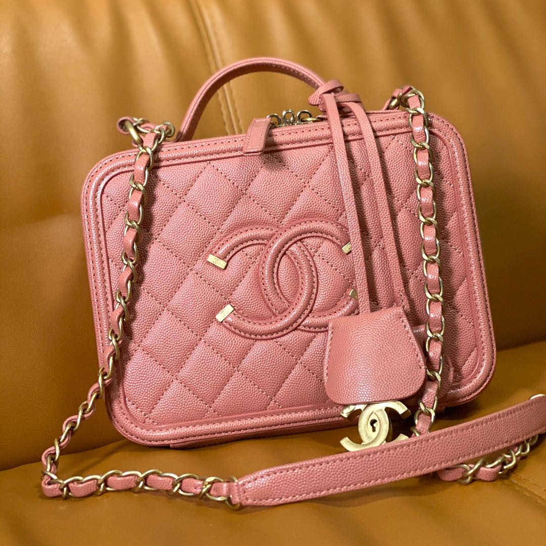 Chanel vanity deals case 21cm