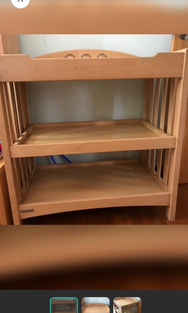 Mamas and papas amelia changing table new arrivals
