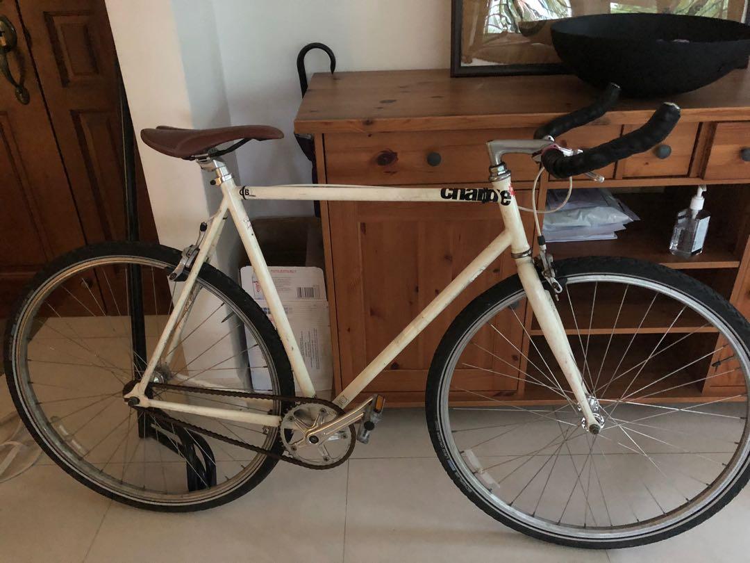 Charge bike hotsell frame