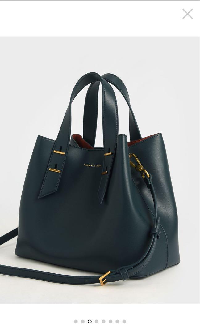 charles and keith slouchy bag