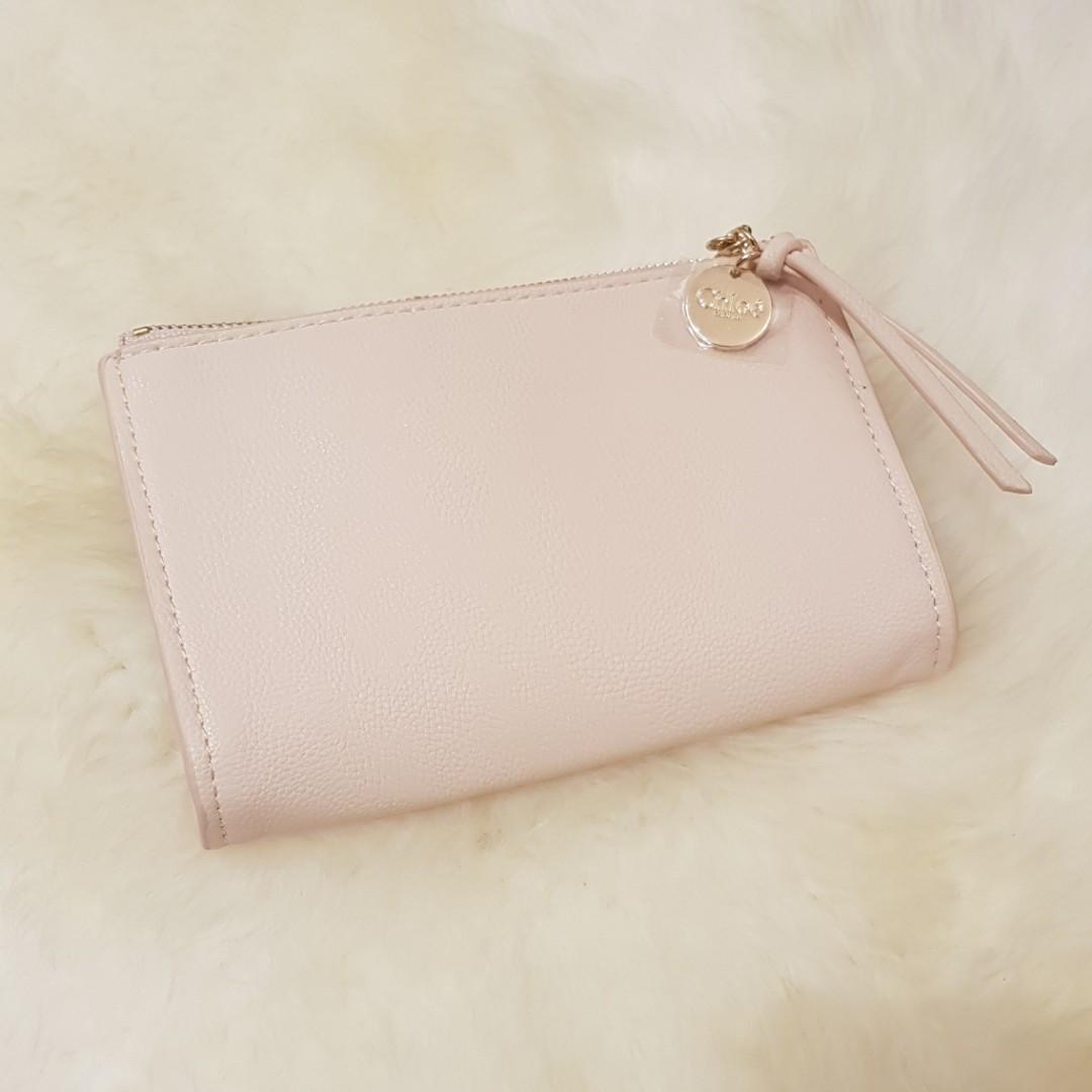Chlo Parfum Pink Wallet Clutch Women s Fashion Bags Wallets