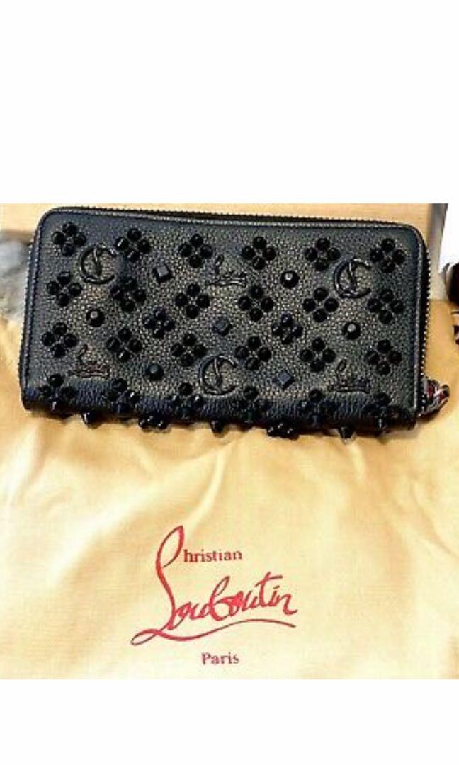 louboutin clutch