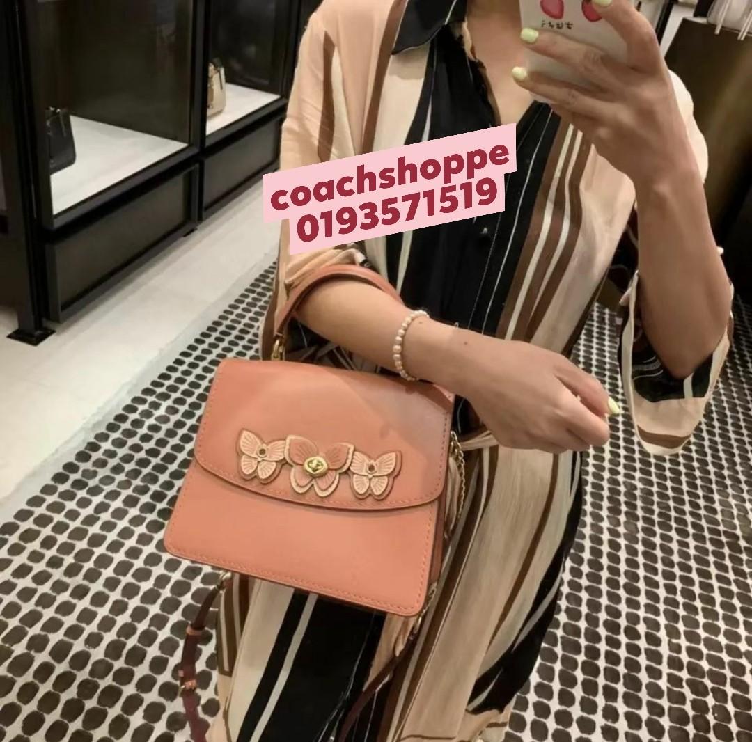 Coach parker butterfly top