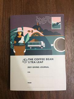 Coffee Bean Planner Journal