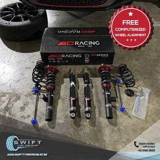 Coilover BC Racing V1 and BR