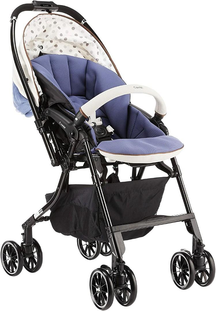 NEW Combi Mechacal Handy Auto 4 baby stroller Babies Kids Going Out Strollers on Carousell