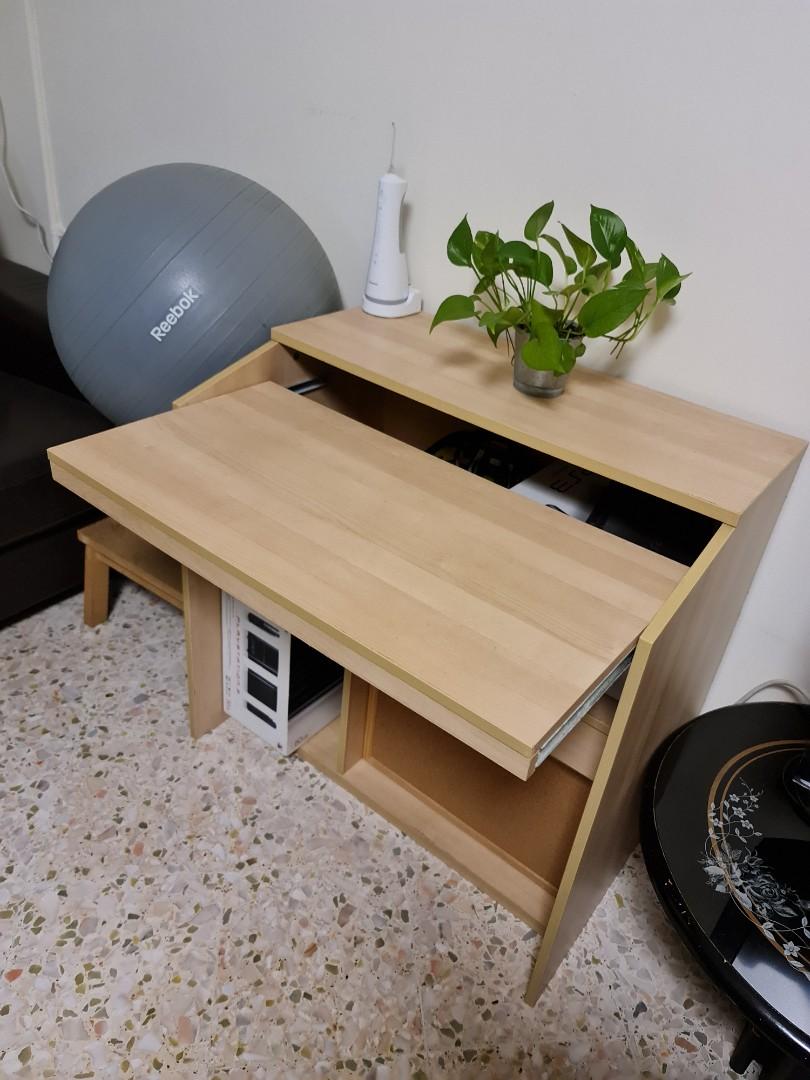 Computer Table, Furniture & Home Living, Furniture, Tables & Sets on ...