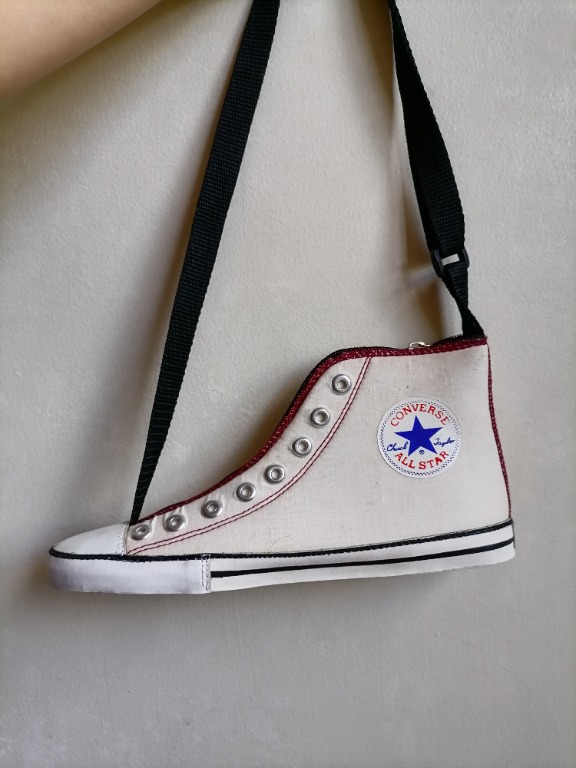 Converse shoe shaped bag sales