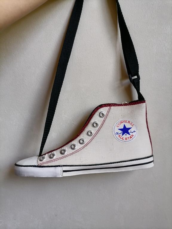 Converse shoe purse on sale