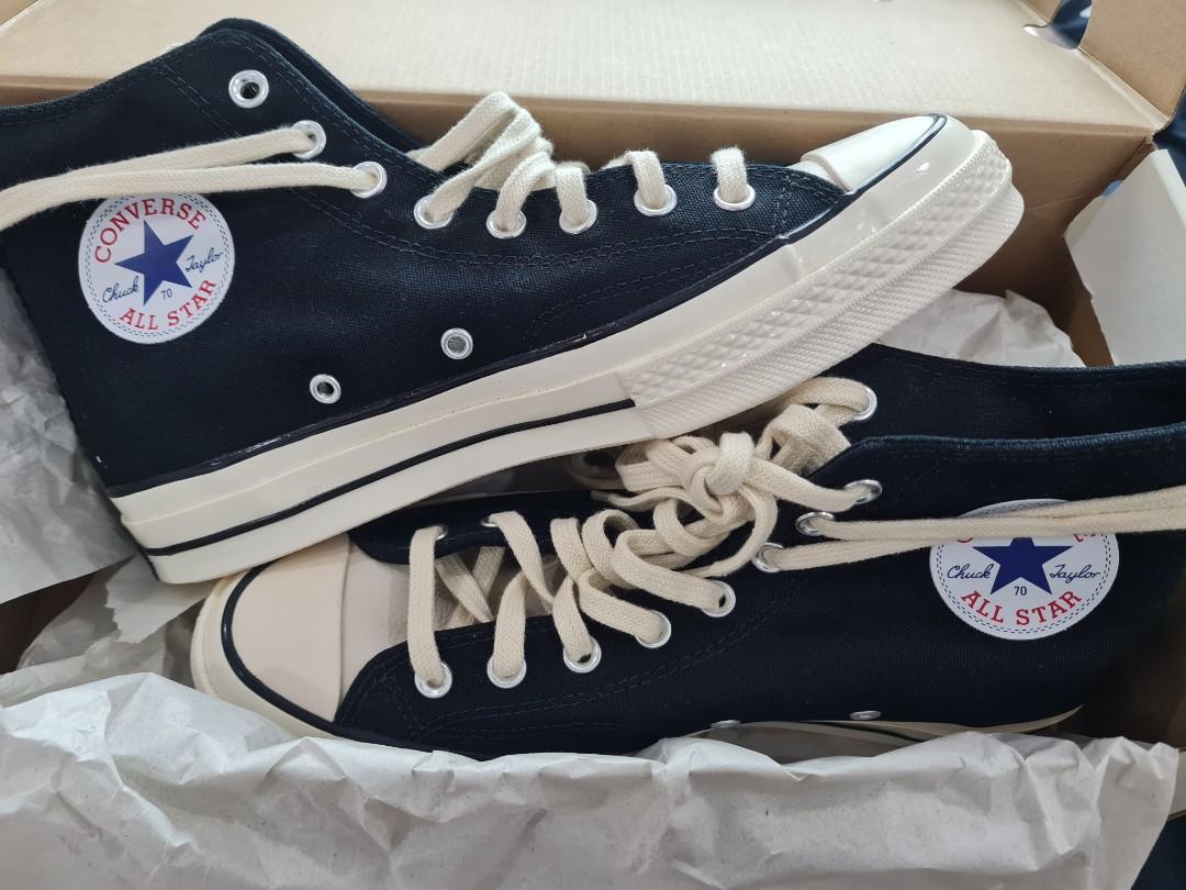 fog black converse