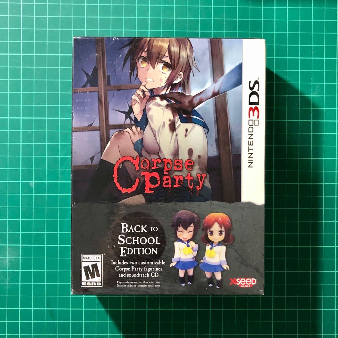 Corpse party back to school hot sale edition
