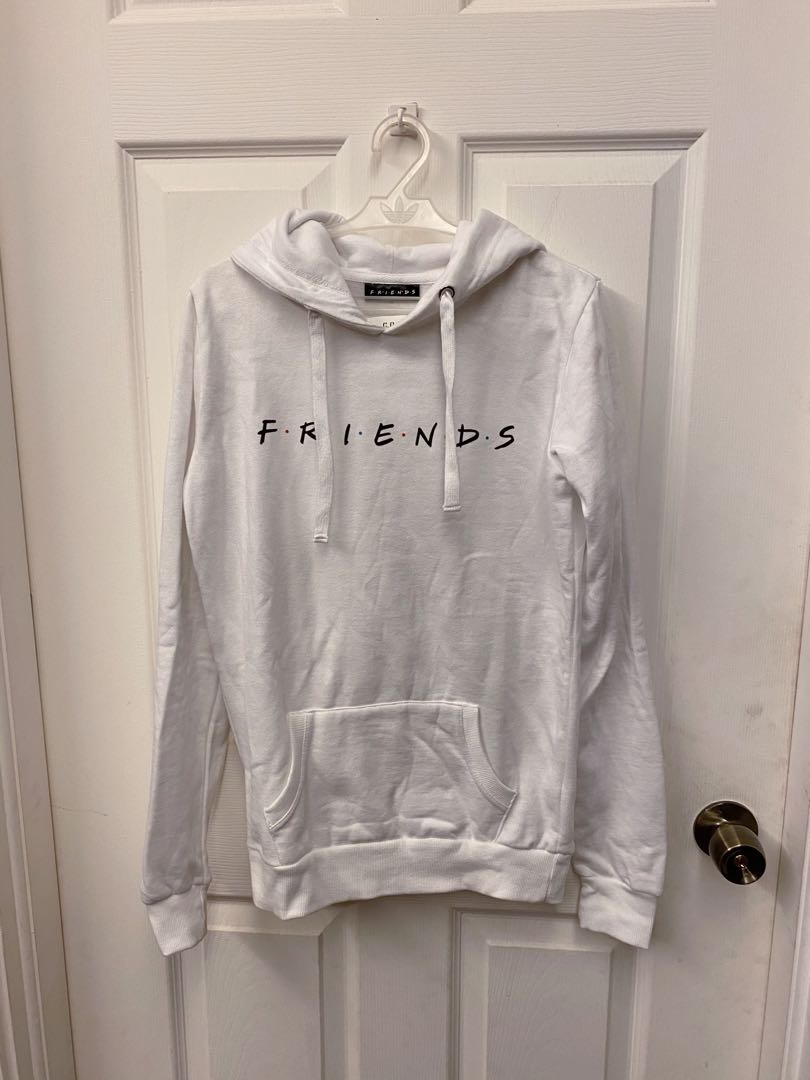 Cotton On white Friends Hoodie Women s Fashion Tops Others Tops
