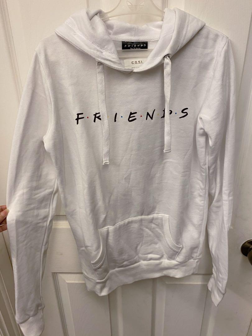 Friends hoodie cotton top on