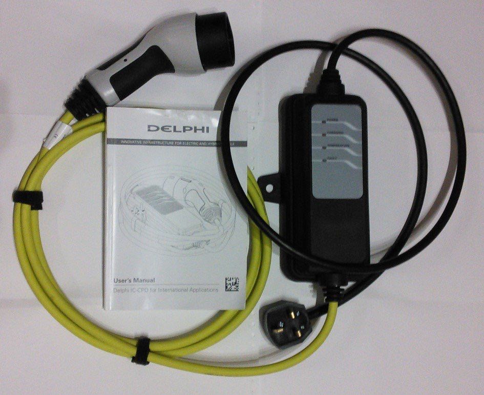 Delphi Bmw phev ev car plug-in three pin charger, Auto Accessories on  Carousell