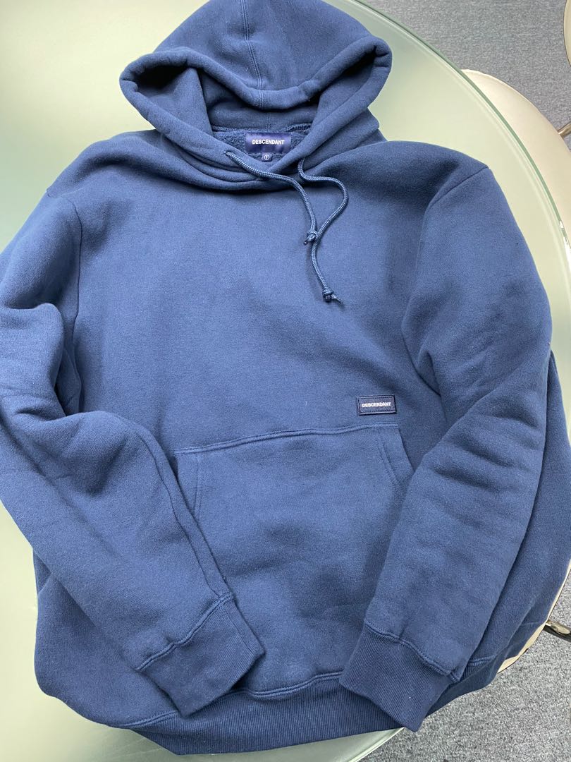 DESCENDANT CACHALOT HOODED SWEATSHIRT, 男裝, 外套及戶外衣服- Carousell