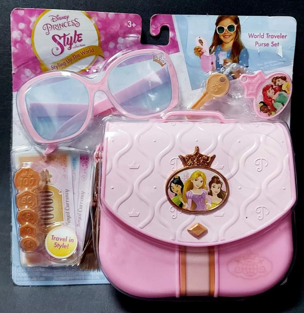 Disney princess world traveler purse 2025 set