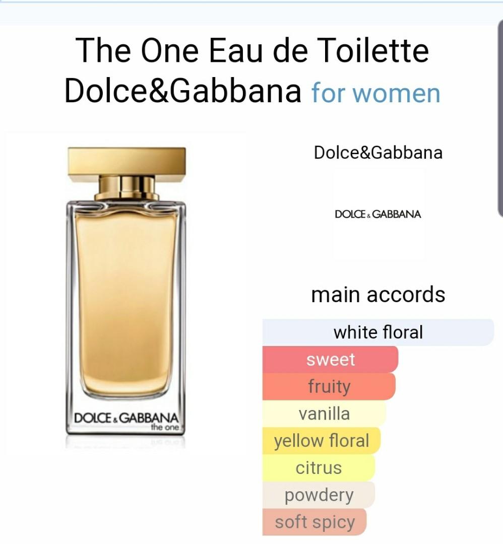 dolce gabbana the one 50ml eau de toilette