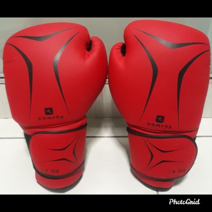 Domyos boxing gloves Clearance