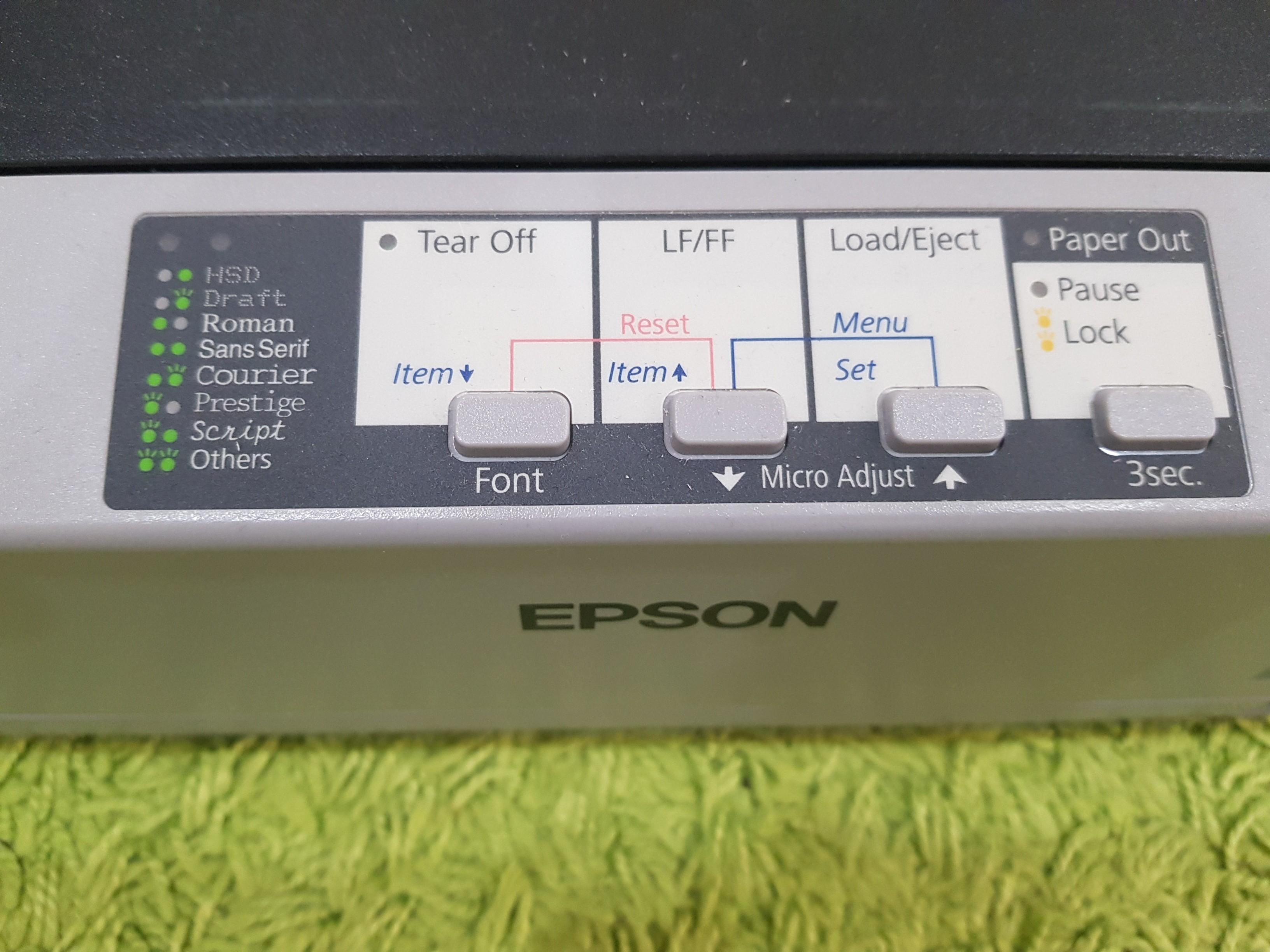 Dot Matrix Printer (Epson LQ-310 